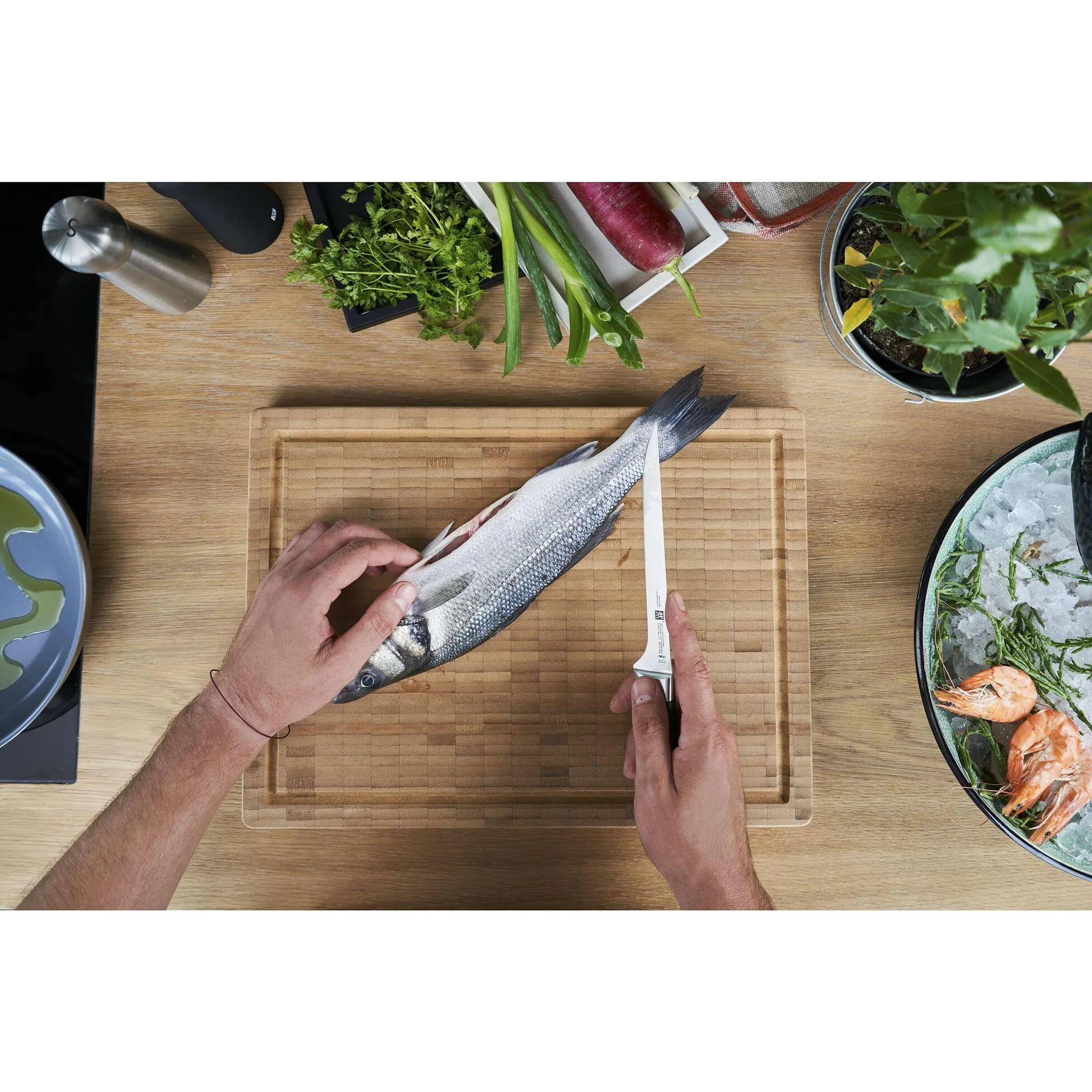 Zwilling Four Star 7-inch Filleting Knife 1001581
