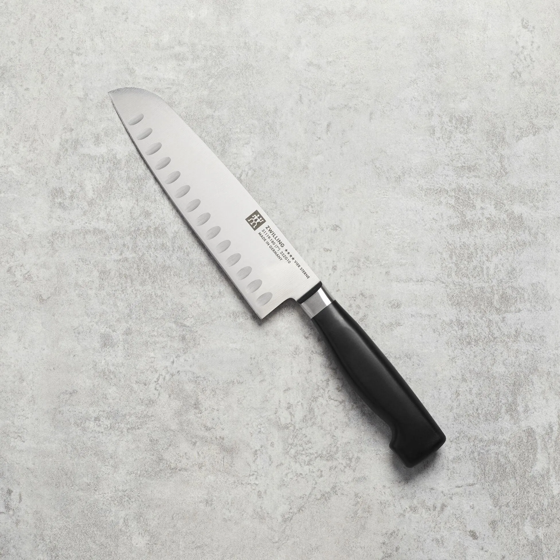 Zwilling Four Star 7-inch Santoku Knife 1001635