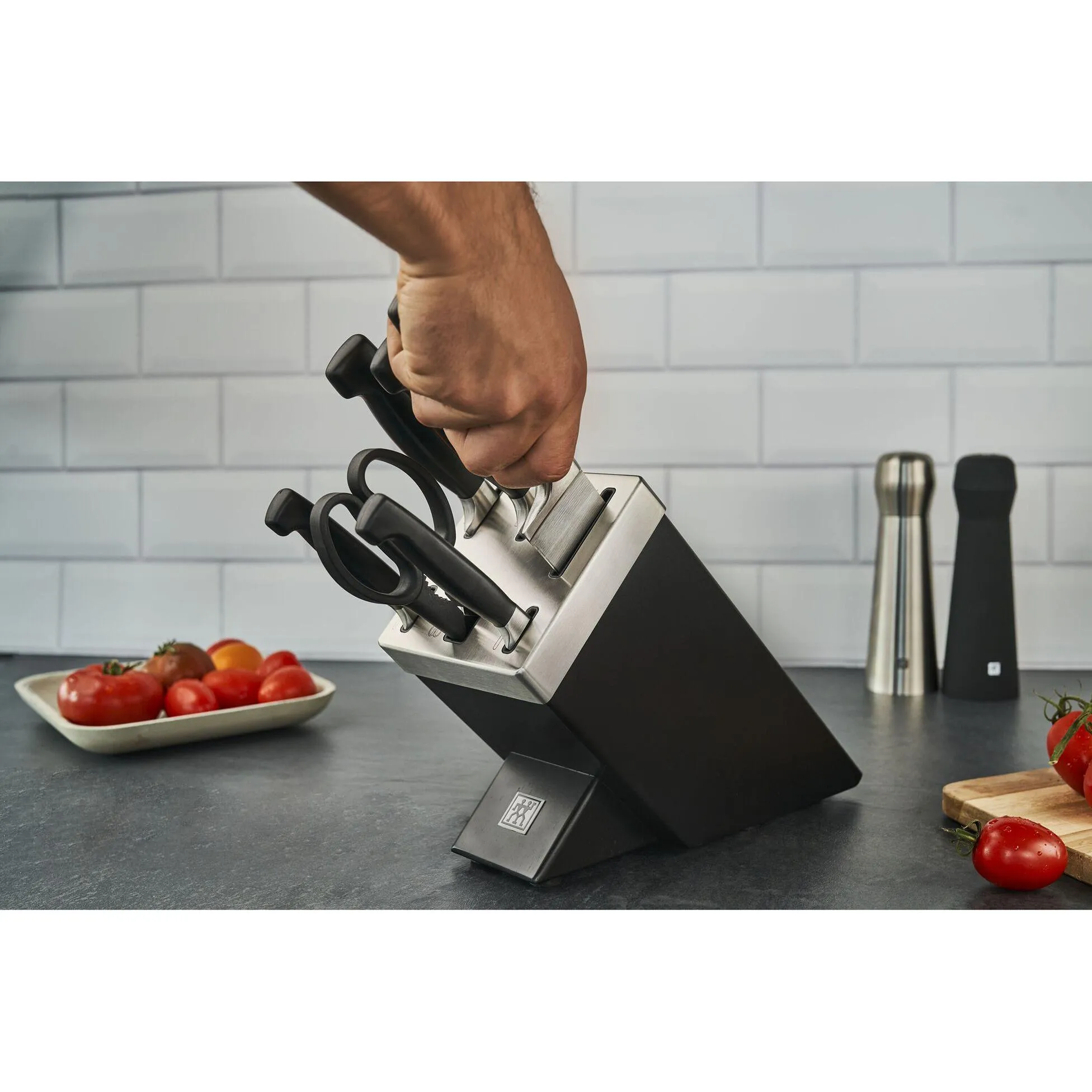 Zwilling Four Star 7-Piece Knife Block Set 1002303