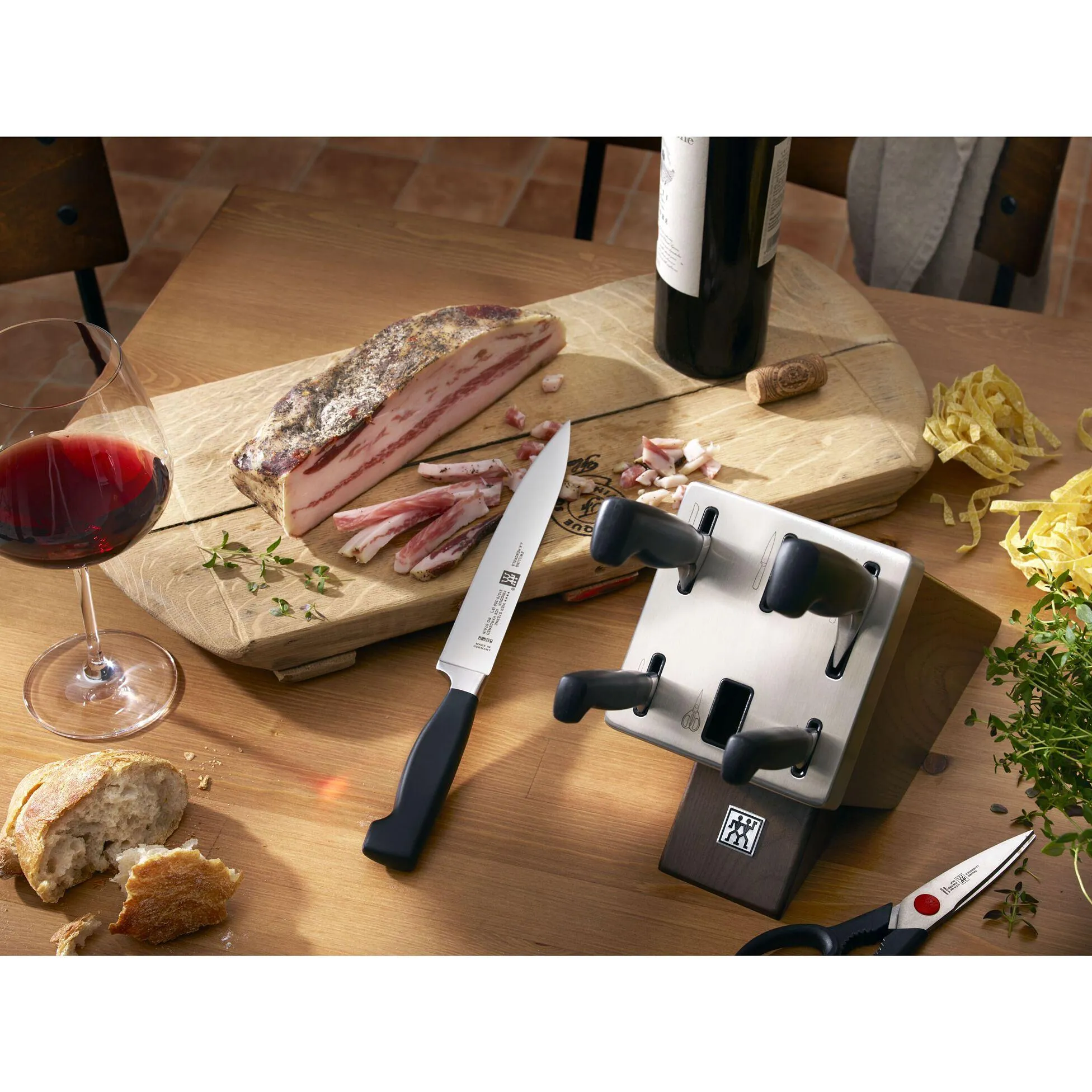 Zwilling Four Star 7-Piece Knife Block Set 1002303