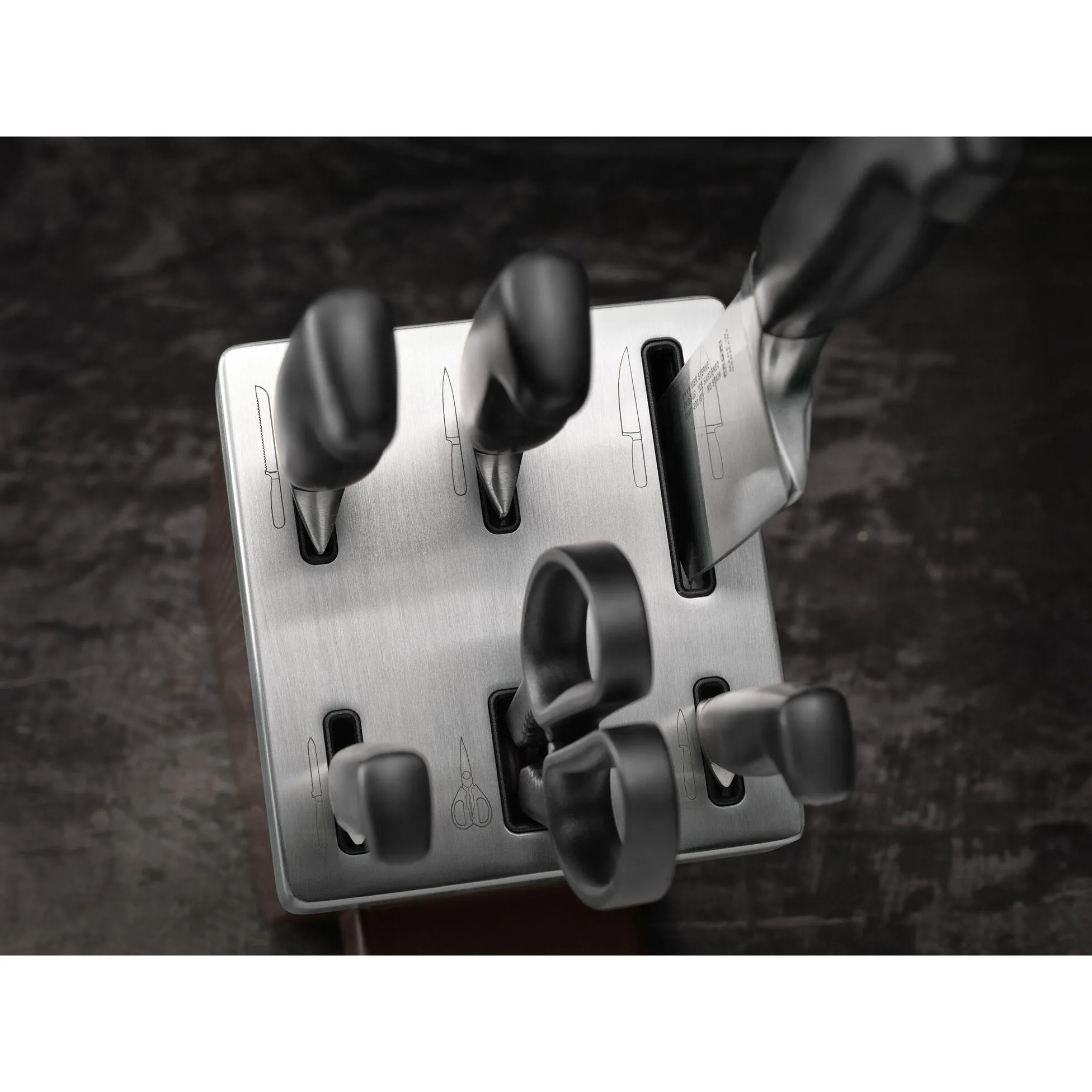 Zwilling Four Star 7-Piece Knife Block Set 1002303