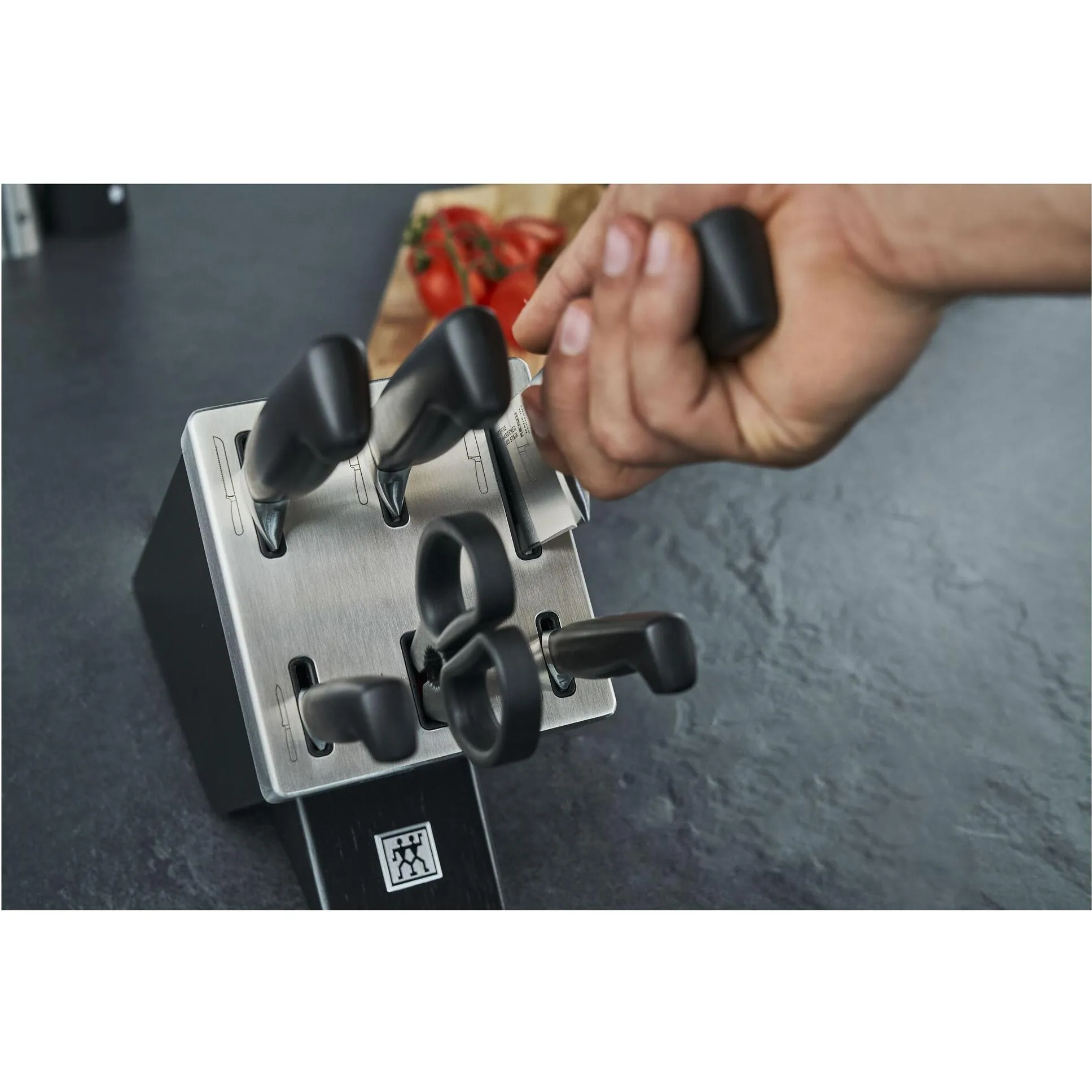 Zwilling Four Star 7-Piece Knife Block Set 1002303