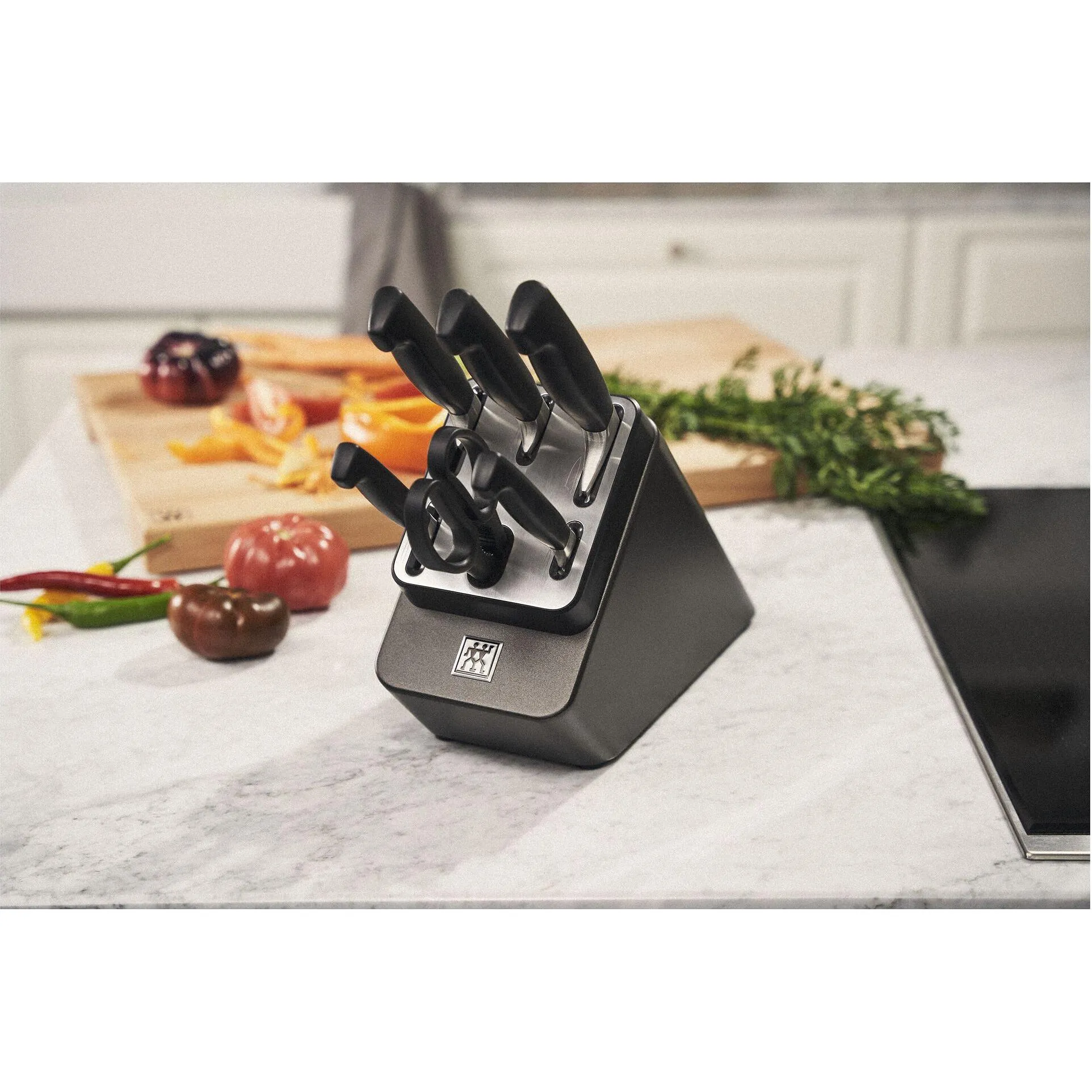 Zwilling Four Star 7-Piece Knife Block Set 1027272