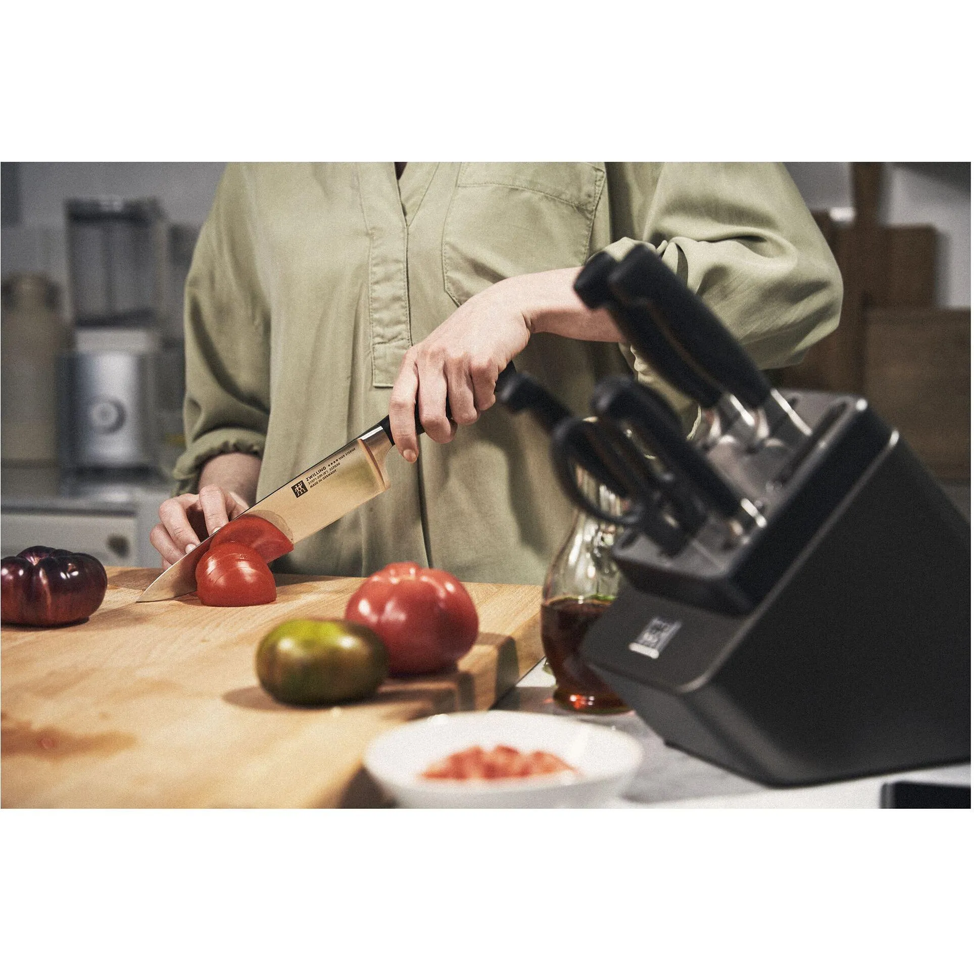 Zwilling Four Star 7-Piece Knife Block Set 1027272