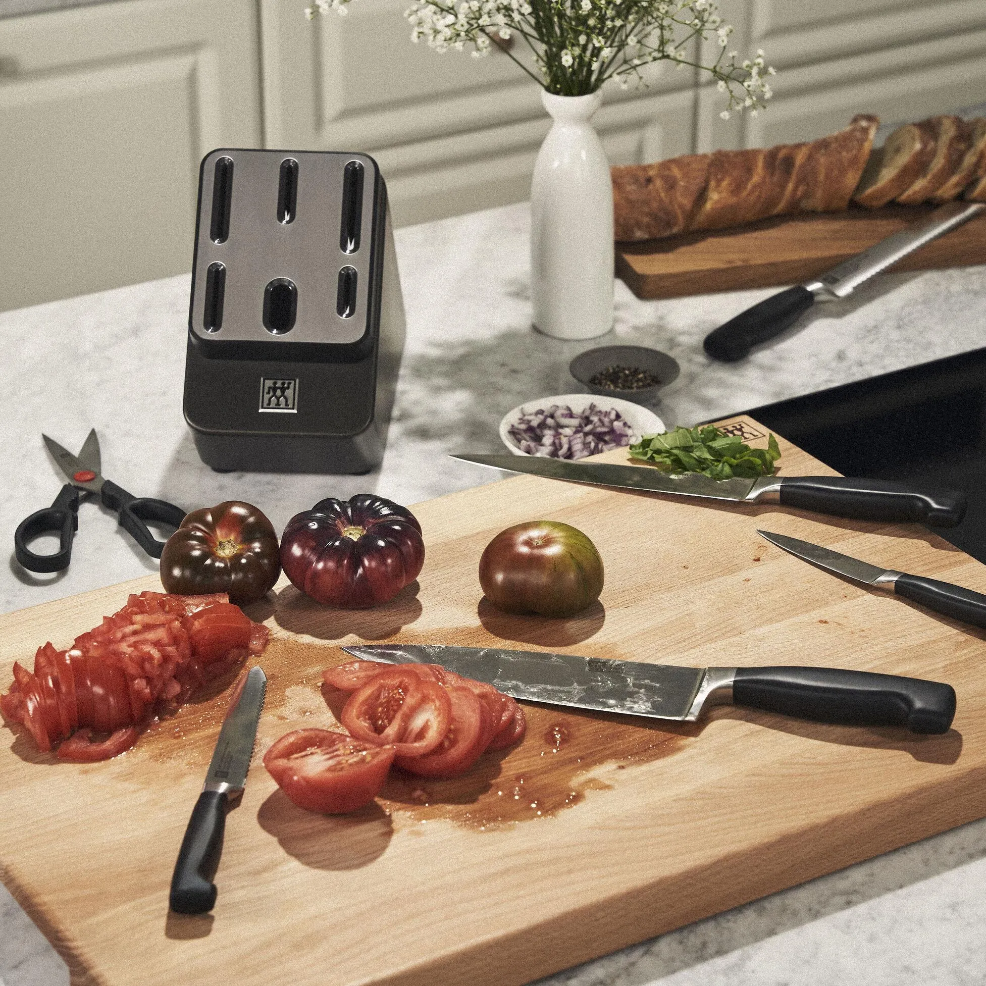 Zwilling Four Star 7-Piece Knife Block Set 1027272