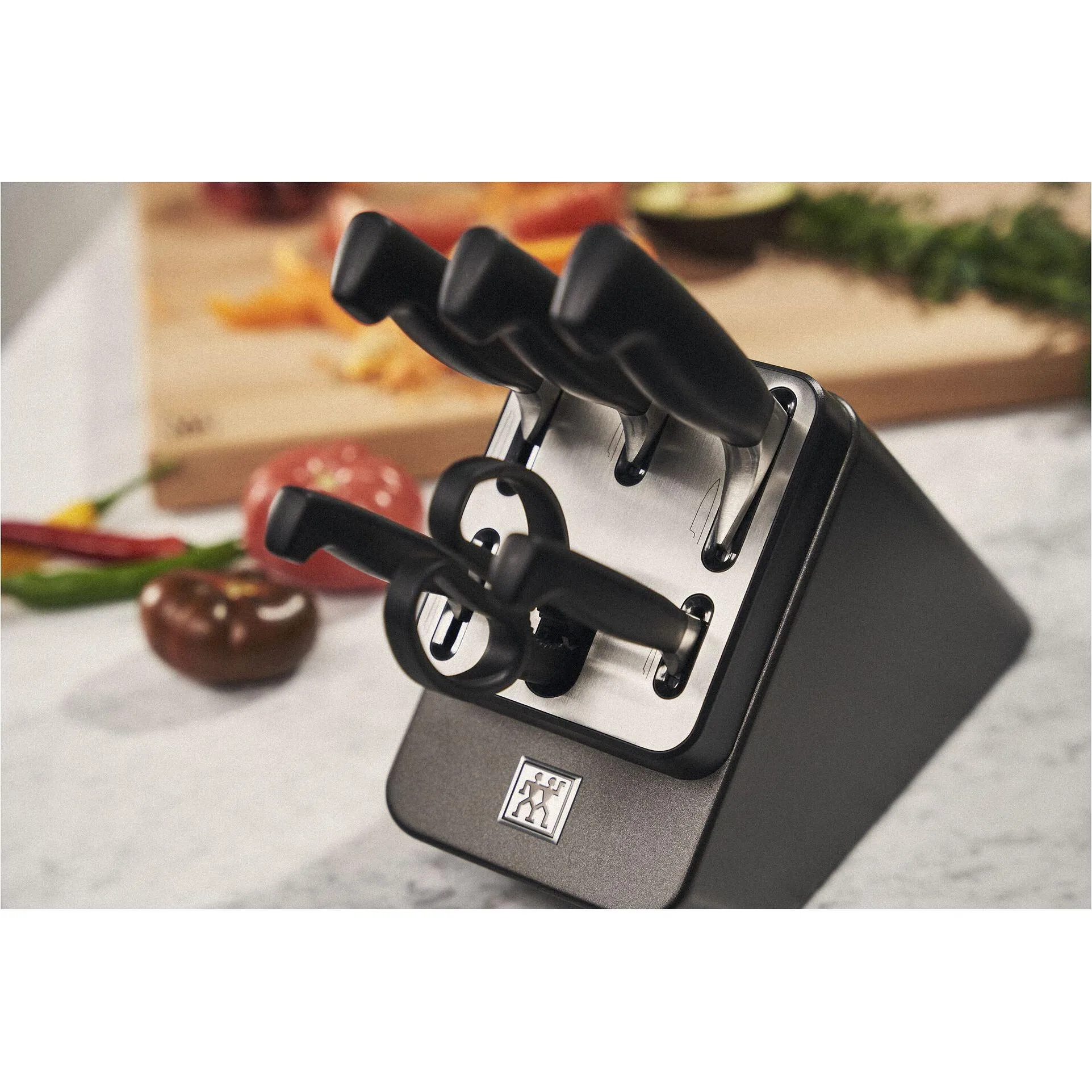 Zwilling Four Star 7-Piece Knife Block Set 1027272