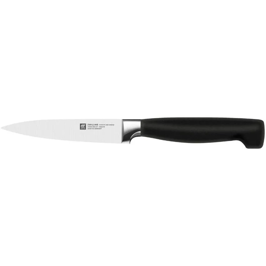 Zwilling Four Star 8-Piece Knife Block Set With Bonus Steak Knife Set 1019248