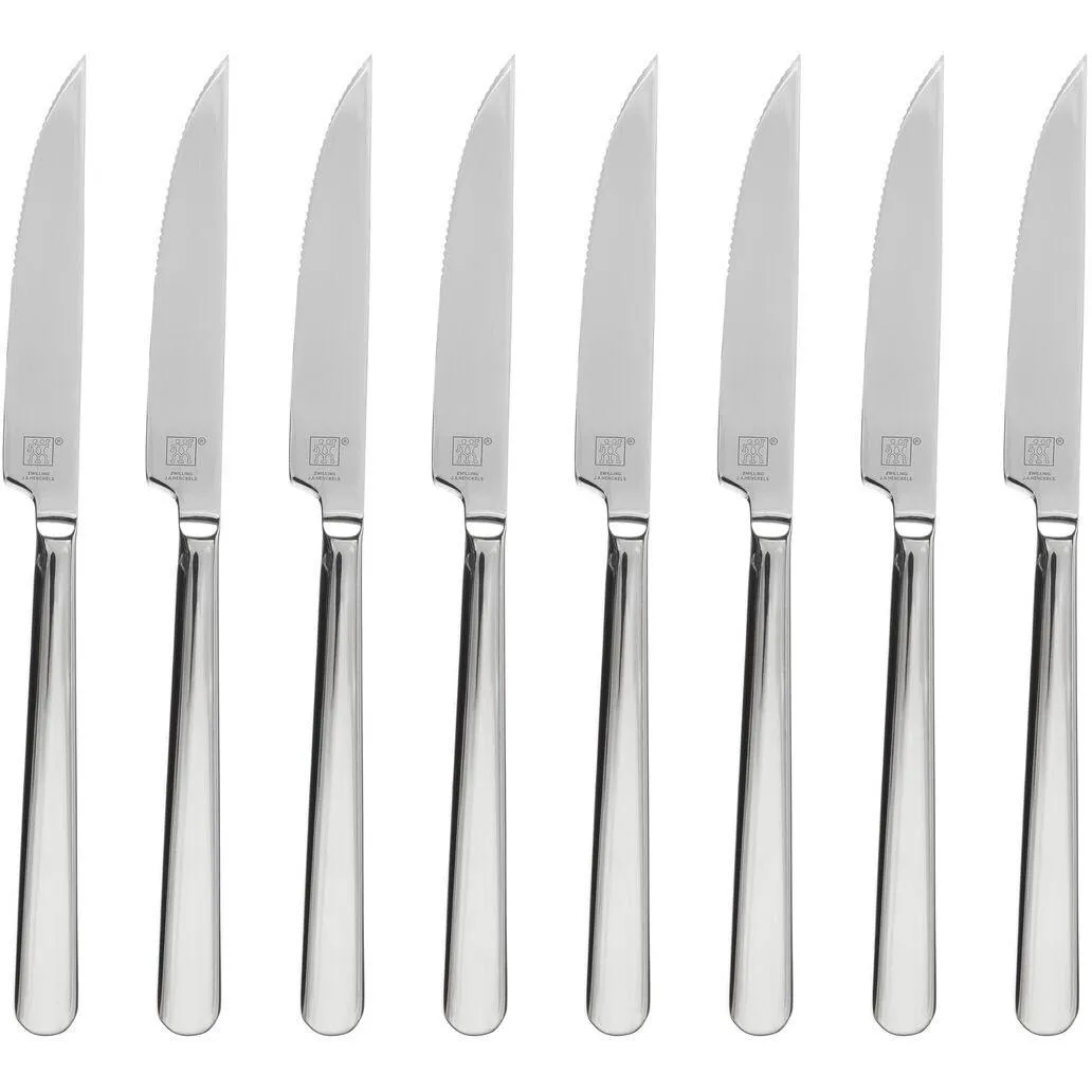 Zwilling Four Star 8-Piece Knife Block Set With Bonus Steak Knife Set 1019248