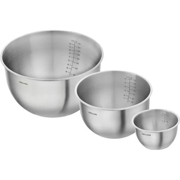 Zwilling Fresh & Save Vacuum Bowl Set S/M/L - 3-Piece 1032841 table lamp, bedside lamp
