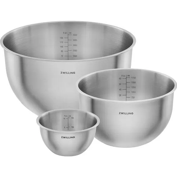Zwilling Fresh & Save Vacuum Bowl Set S/M/L - 3-Piece 1032841