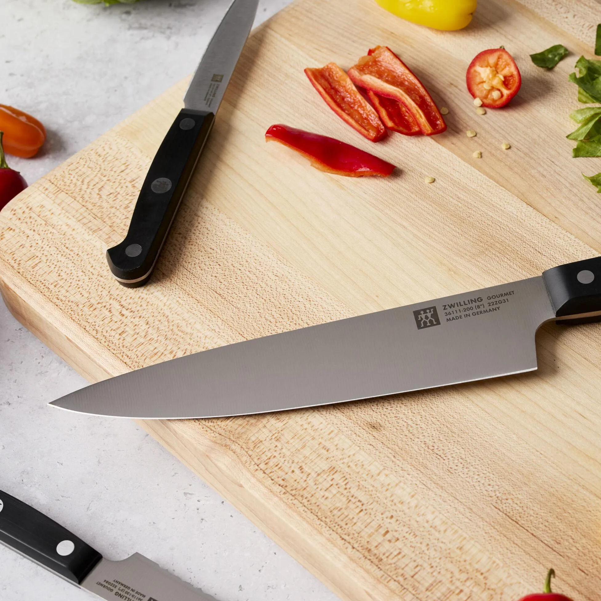 Zwilling Gourmet 3-Piece Knife Set 1030465