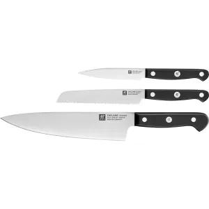 Zwilling Gourmet 3-Piece Knife Set 1030465 jute rug, burlap rug