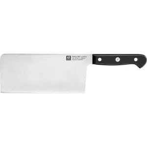 Zwilling Gourmet 7-inch  Chinese Chef's Knife 1002394 jute rug, burlap rug