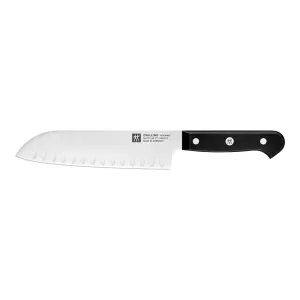Zwilling Gourmet 7-inch Santoku Knife 1002418 jute rug, burlap rug