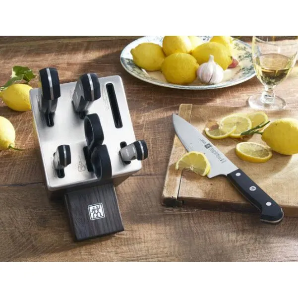 Zwilling Gourmet 7-Piece Self-sharpening Knife Block Set 36133-000