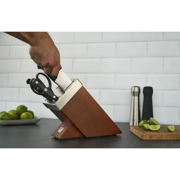Zwilling Gourmet 7-Piece Self-sharpening Knife Block Set 36133-000