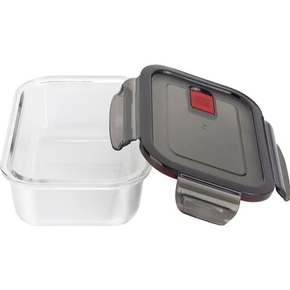 Zwilling Gusto Borosilicate Glass Rectangle Storage Jar - 600ml 1003113