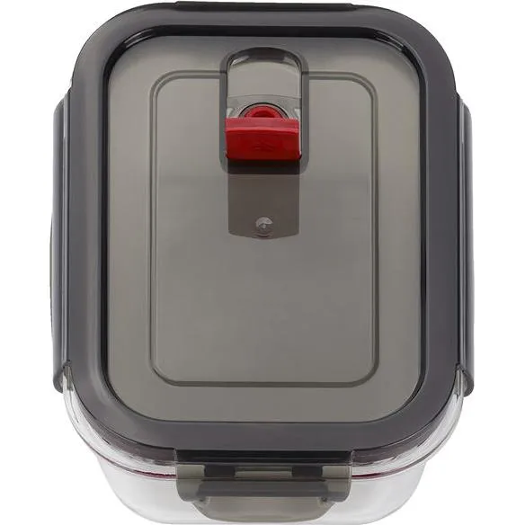 Zwilling Gusto Borosilicate Glass Rectangle Storage Jar - 600ml 1003113