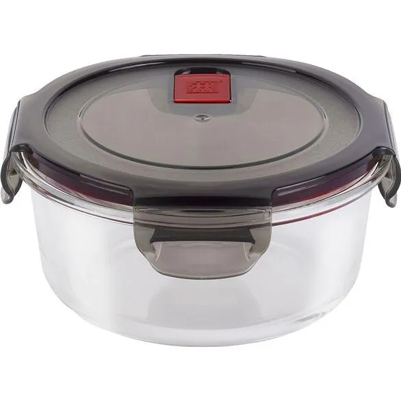 Zwilling Gusto Borosilicate Glass Round Storage Jar - 1.3L 1003116 table lamp, bedside lamp