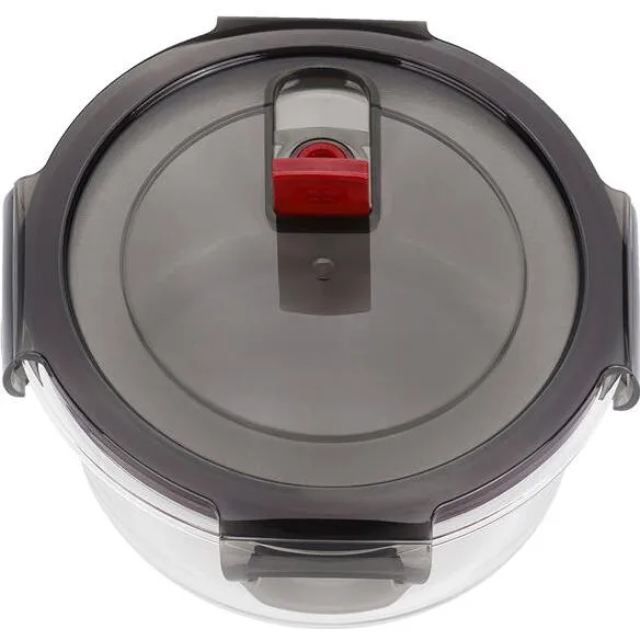 Zwilling Gusto Borosilicate Glass Round Storage Jar - 1.3L 1003116