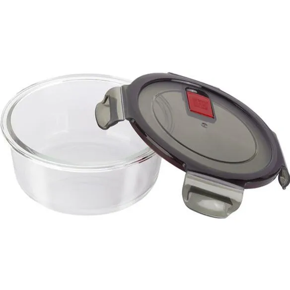 Zwilling Gusto Borosilicate Glass Round Storage Jar - 1.3L 1003116