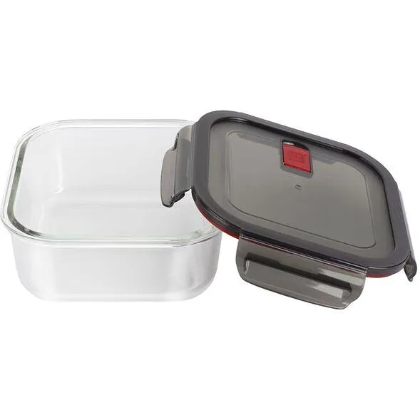 Zwilling Gusto Borosilicate Glass Square Storage Jar - 1.1L 1003118