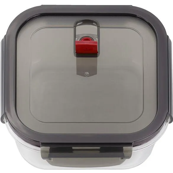 Zwilling Gusto Borosilicate Glass Square Storage Jar - 1.1L 1003118