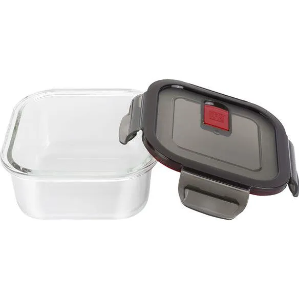 Zwilling Gusto Borosilicate Glass Square Storage Jar - 500ml 1003117