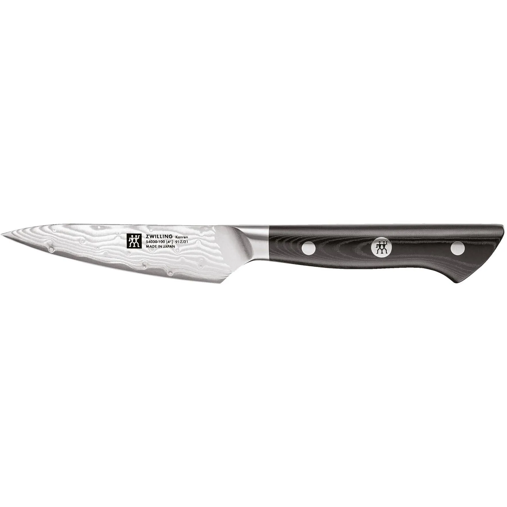 Zwilling Kanren 4-inch Paring Knife 1016161 jute rug, burlap rug