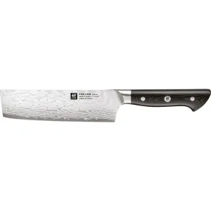Zwilling Kanren 6.5-inch Nakiri Knife 1016172 jute rug, burlap rug