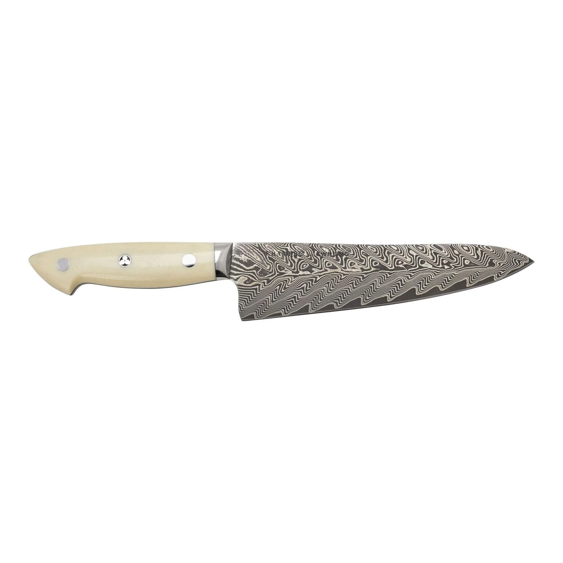 Zwilling Kramer Cumulus 7-inch Santoku Knife 1022476 jute rug, burlap rug
