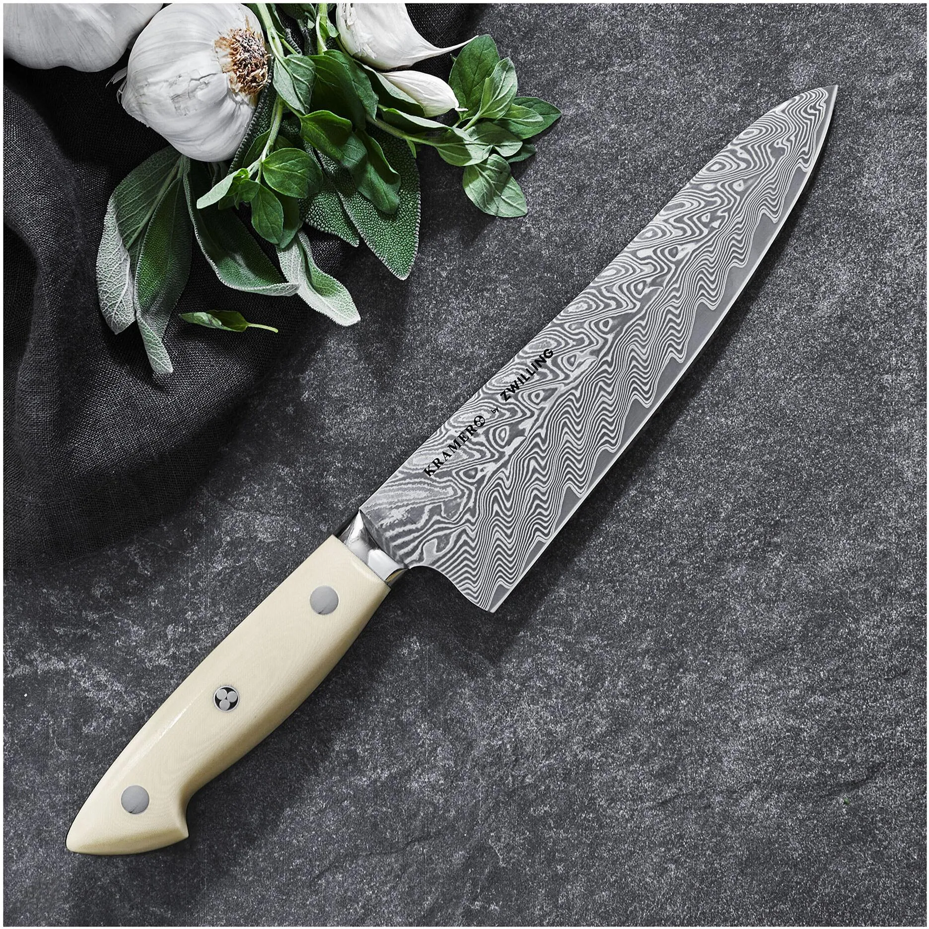 Zwilling Kramer Cumulus 7-inch Santoku Knife 1022476