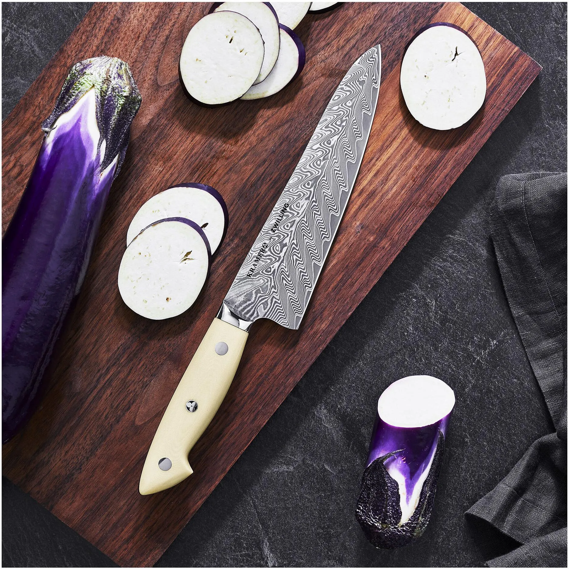 Zwilling Kramer Cumulus 7-inch Santoku Knife 1022476
