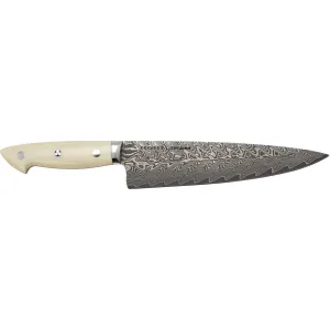 Zwilling Kramer Cumulus 8-inch Chef's Knife 1022478 jute rug, burlap rug