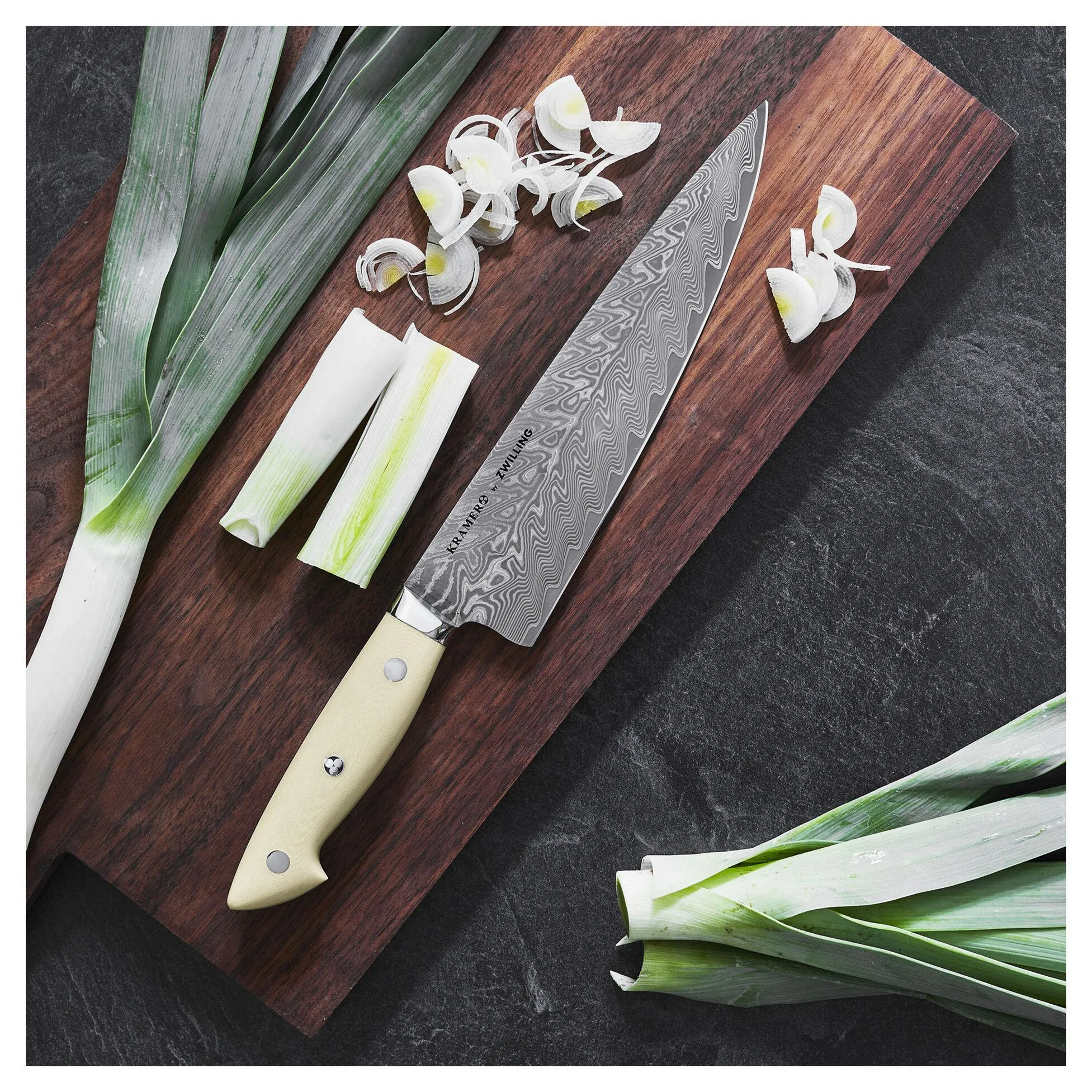 Zwilling Kramer Cumulus 8-inch Chef's Knife 1022478