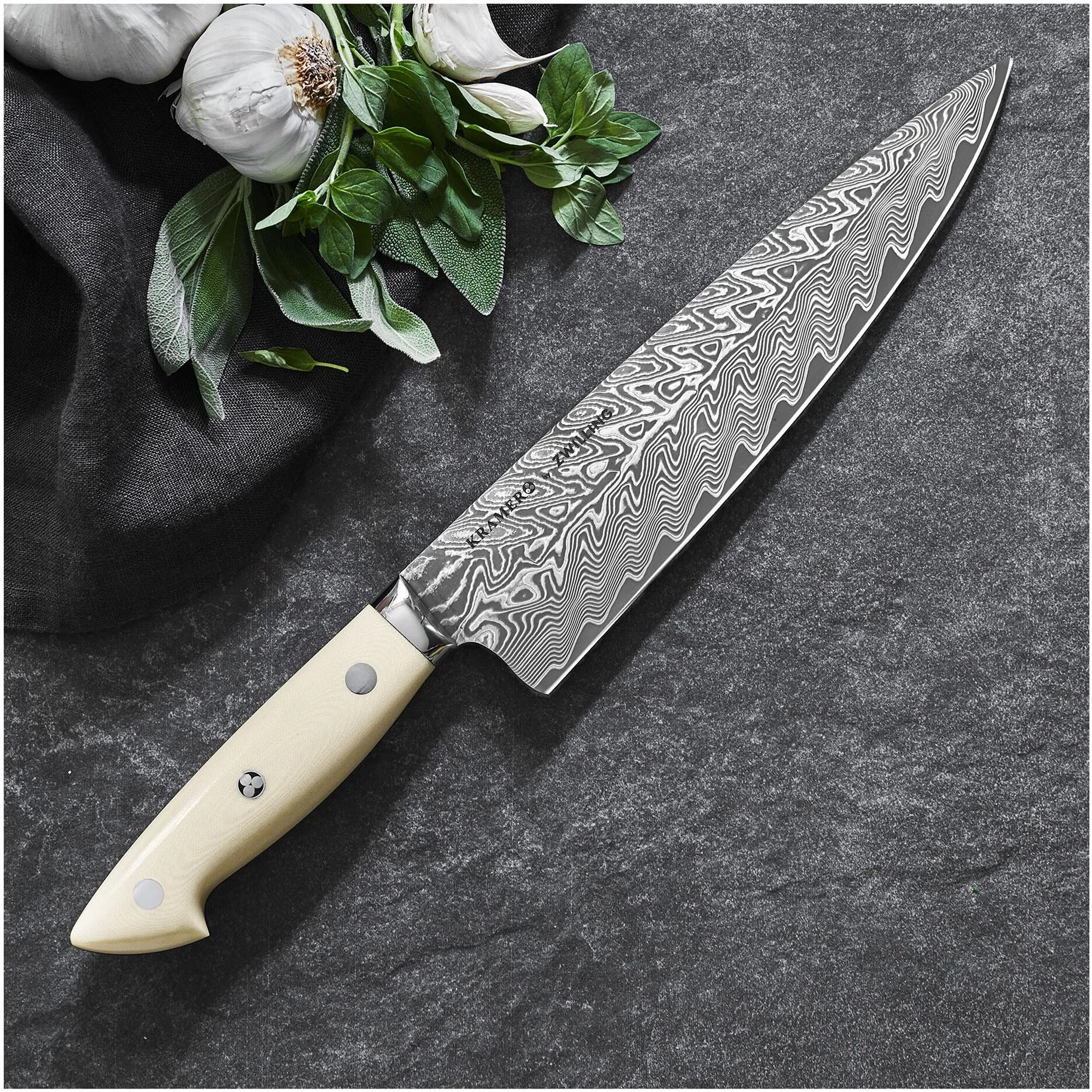 Zwilling Kramer Cumulus 8-inch Chef's Knife 1022478