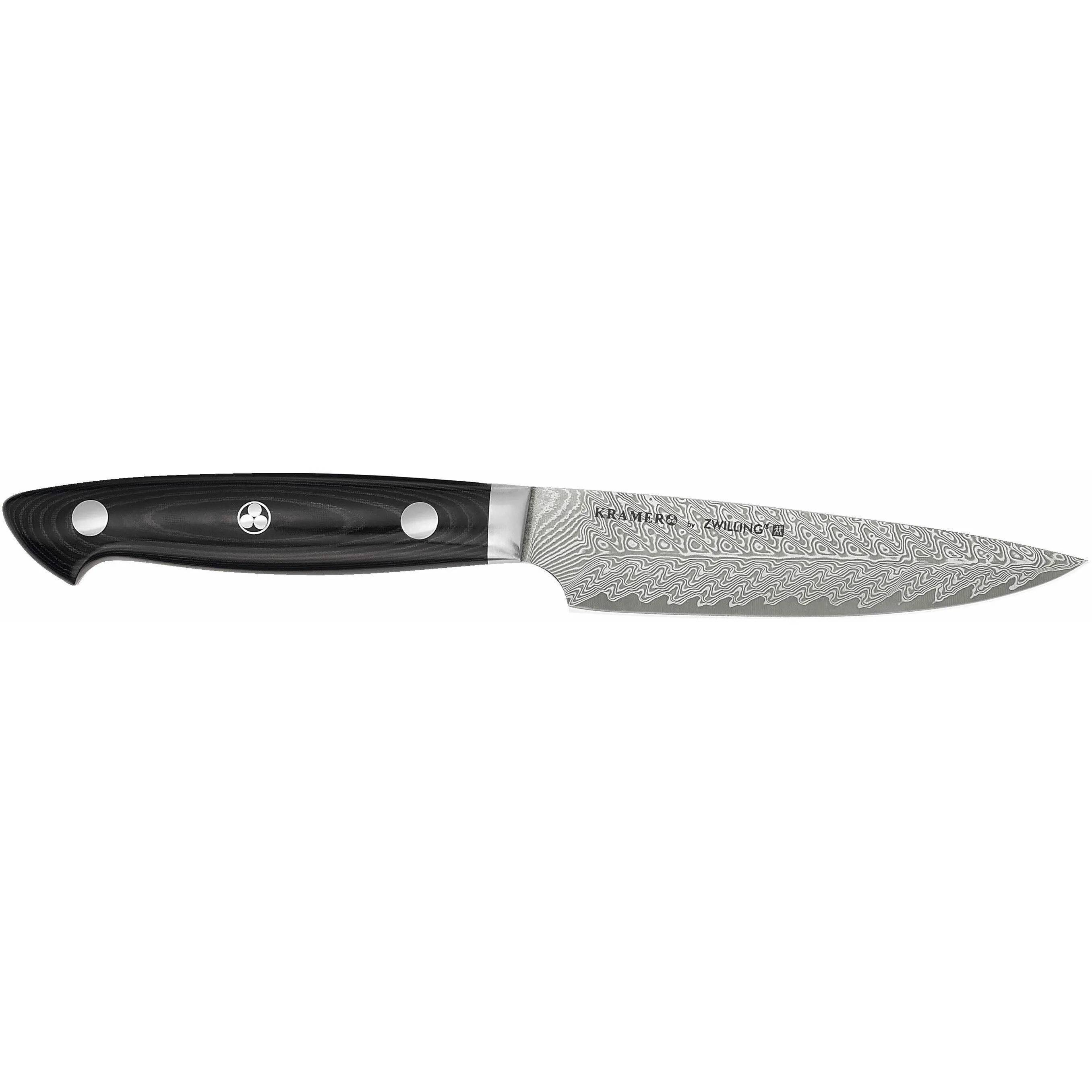 Zwilling Kramer Euro Stainless 5-inch Utility Knife 1019611 jute rug, burlap rug