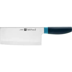 Zwilling Now S 7-inch Chinese Chef's Knife 1016307 jute rug, burlap rug
