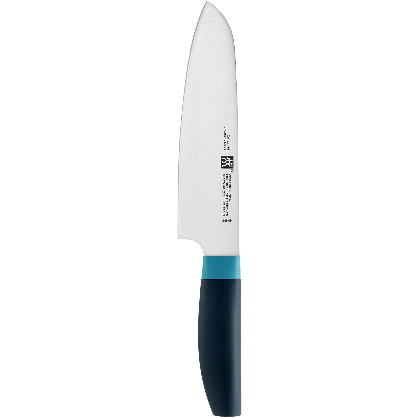 Zwilling Now s Santoku Knife - 7-inch 1016306 jute rug, burlap rug