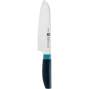 Zwilling Now s Santoku Knife - 7-inch 1016306 jute rug, burlap rug