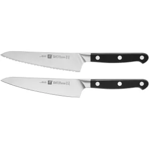Zwilling Pro 2-Piece Knife Set 38430-014 jute rug, burlap rug