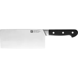 Zwilling Pro 7-inch Chinese Chef's Knife 1002848 jute rug, burlap rug