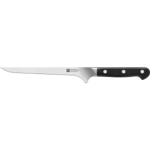 Zwilling Pro 7-inch Filleting Knife 1002786 jute rug, burlap rug