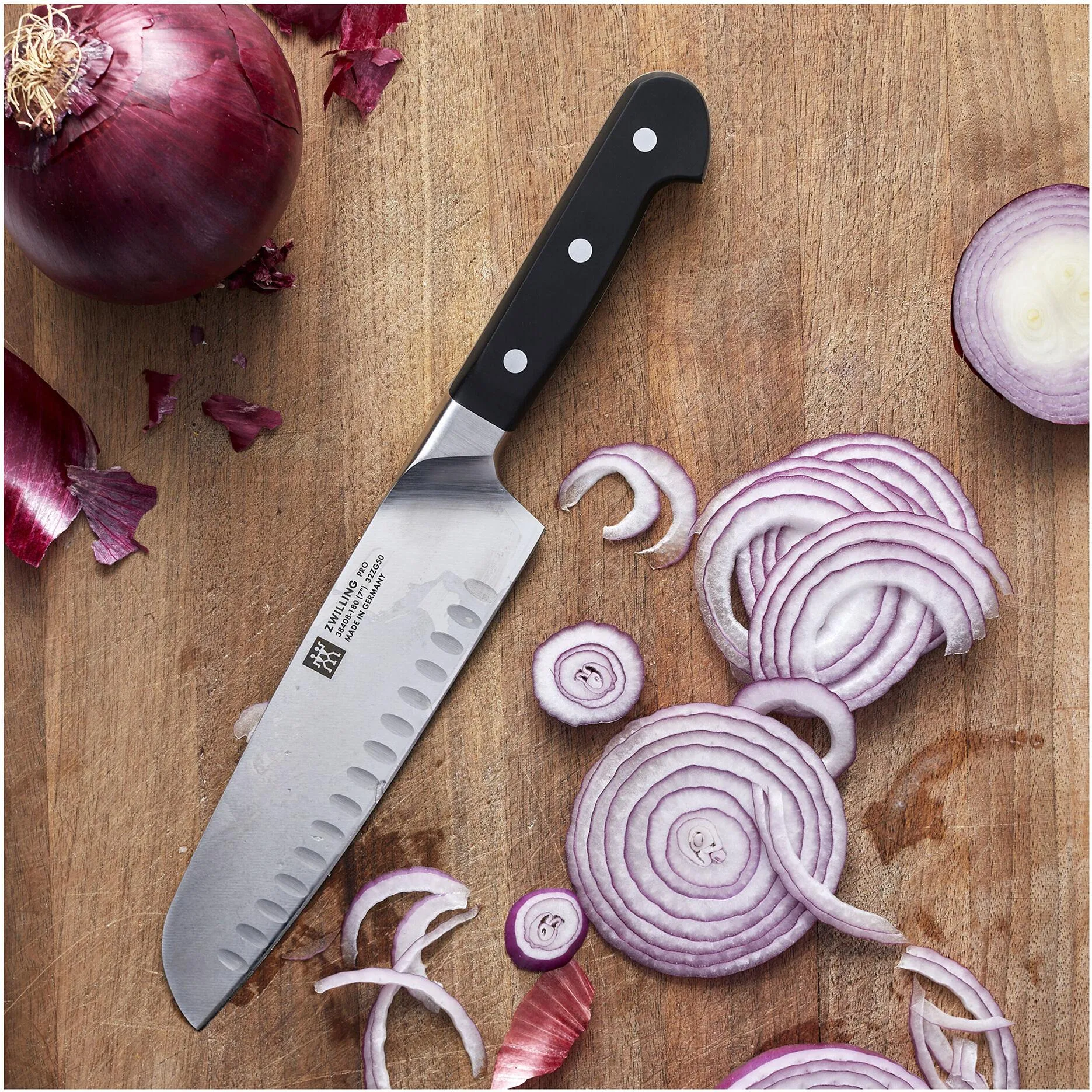 Zwilling Pro 7-inch Santoku Knife 1002816