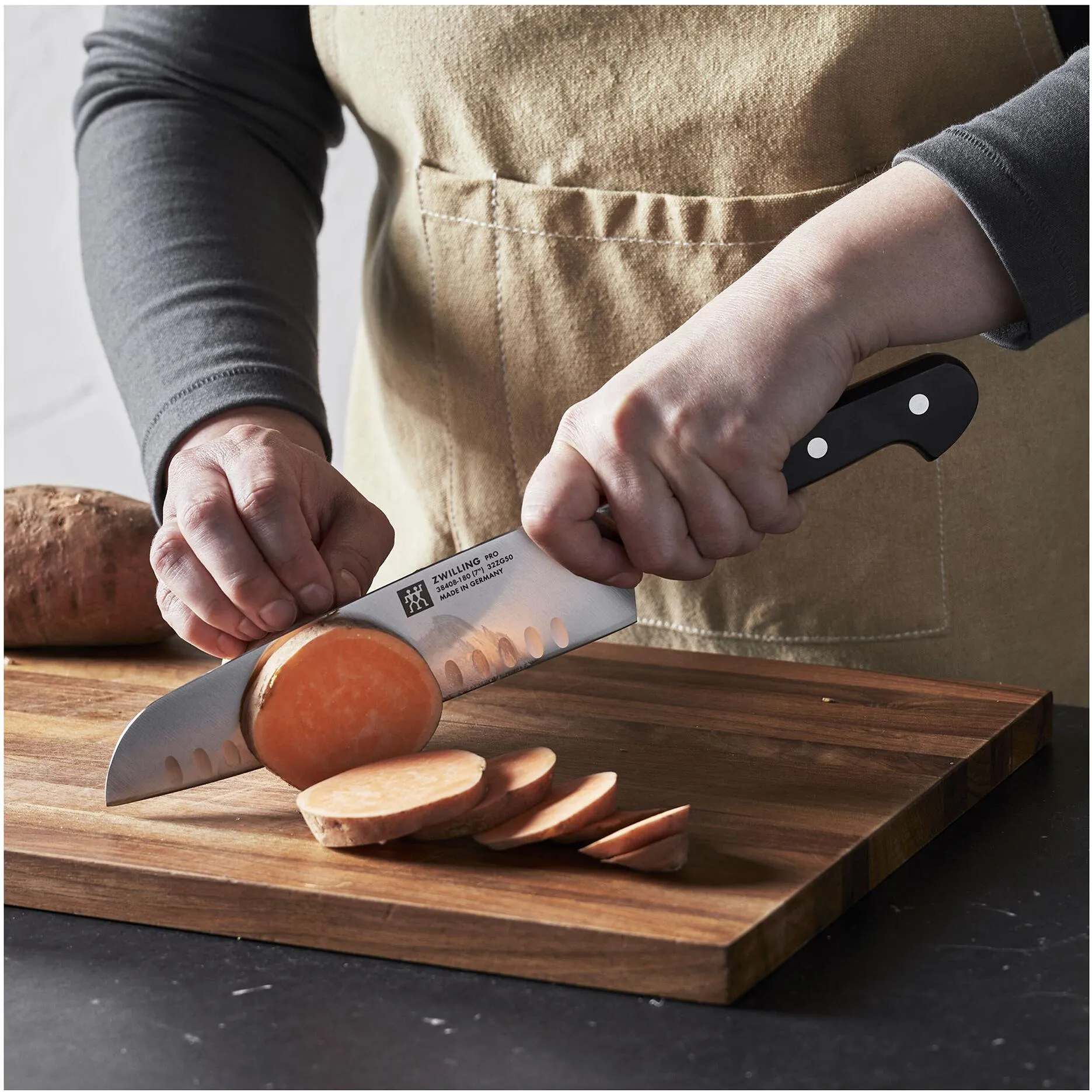 Zwilling Pro 7-inch Santoku Knife 1002816
