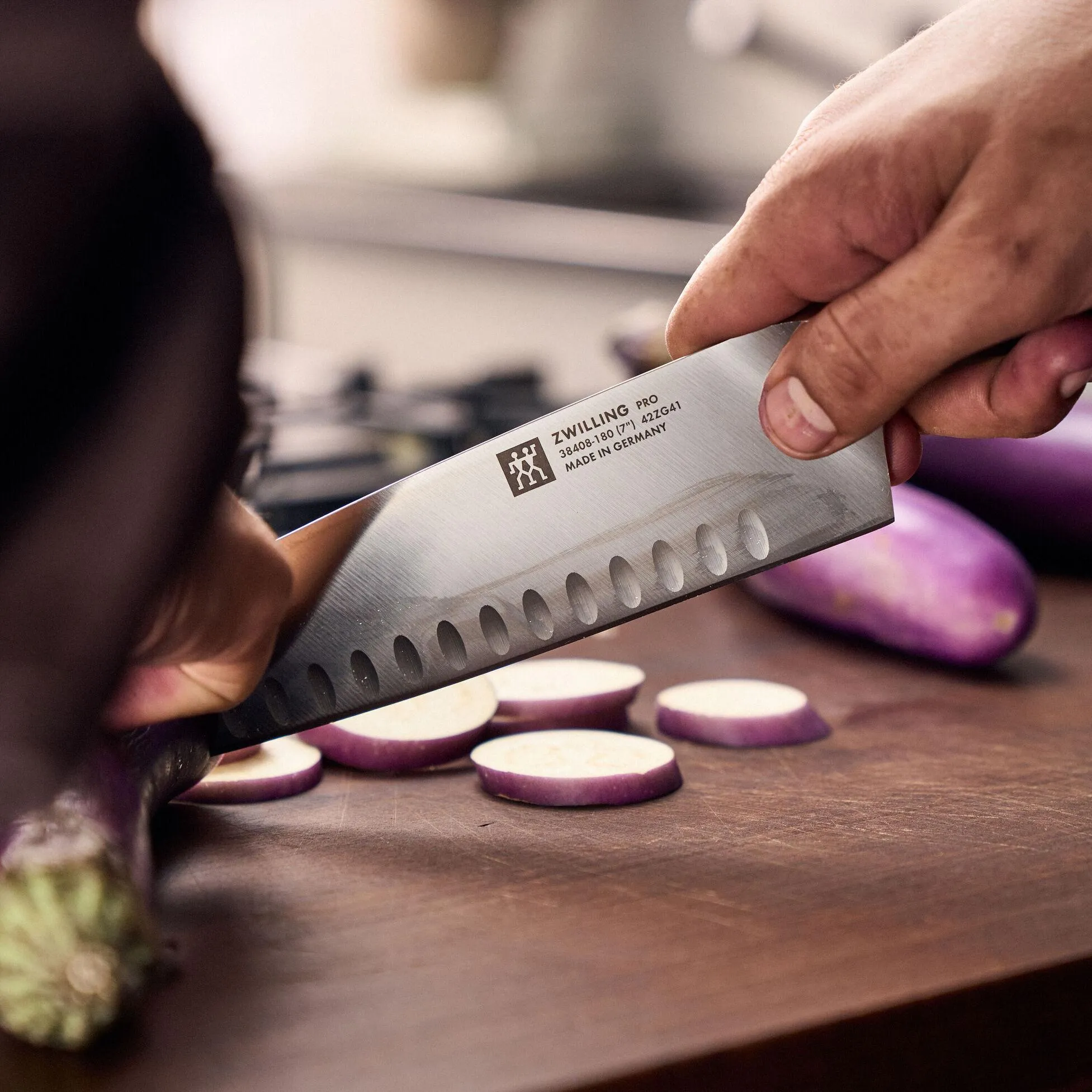 Zwilling Pro 7-inch Santoku Knife 1002816