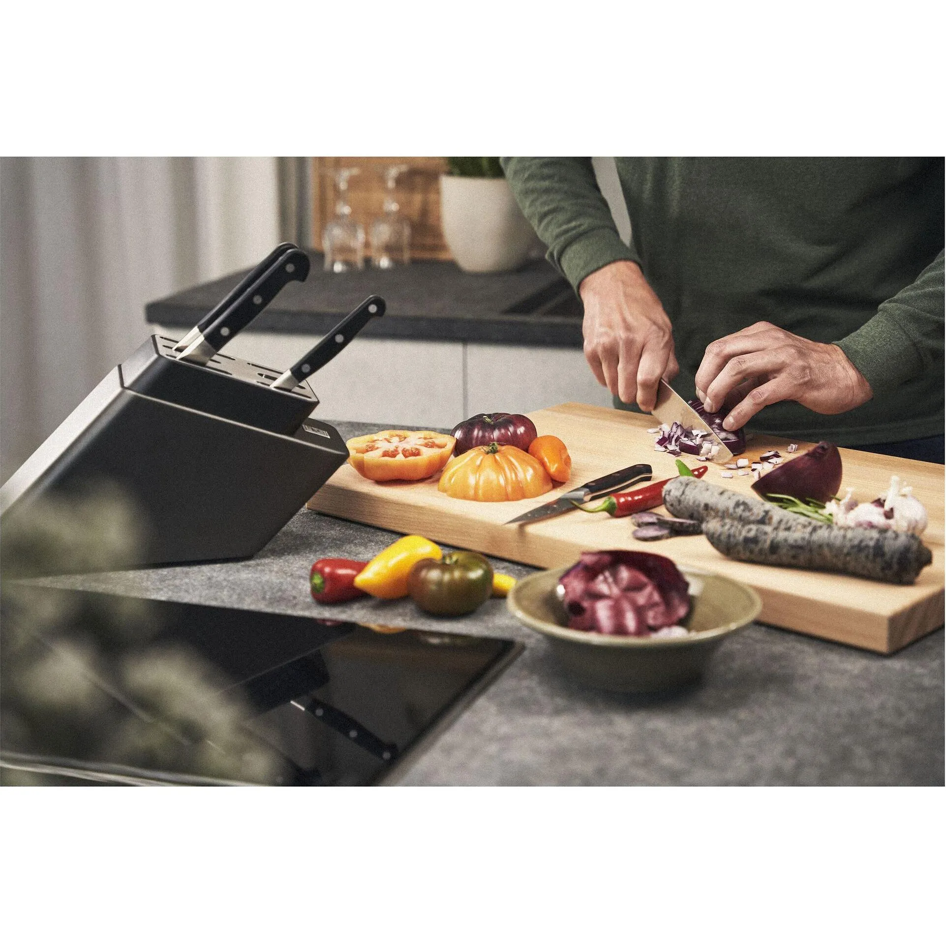 Zwilling Pro 7-Piece Knife Block Set 1029641