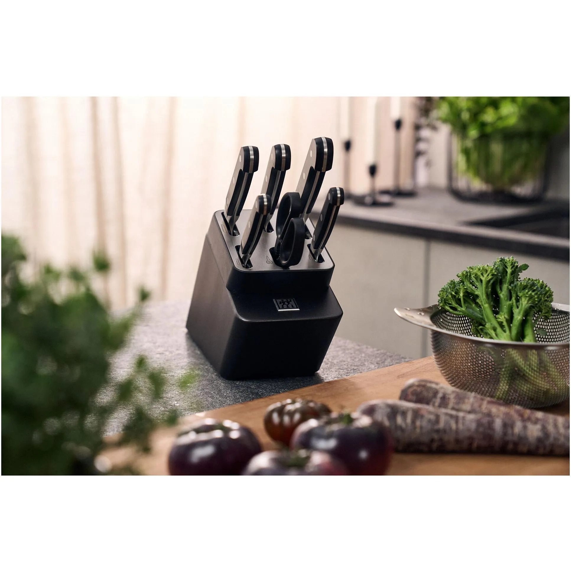 Zwilling Pro 7-Piece Knife Block Set 1029641