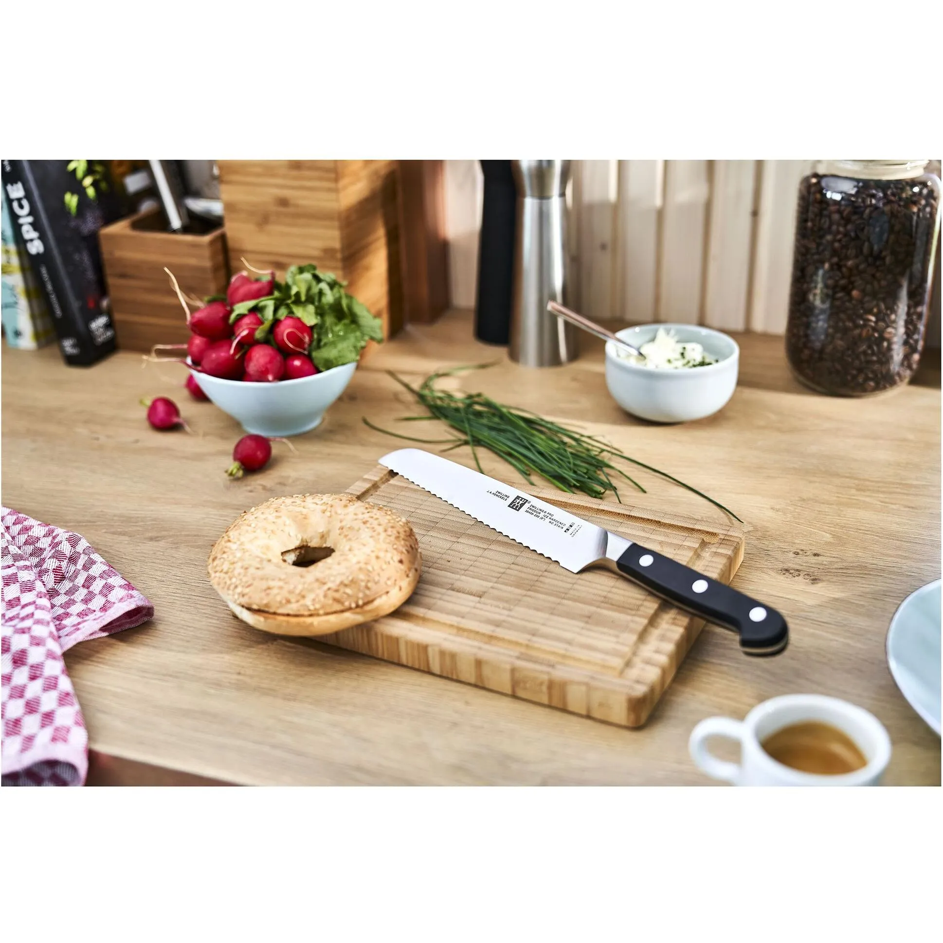 Zwilling Pro 8-inch Bread Knife 1002800