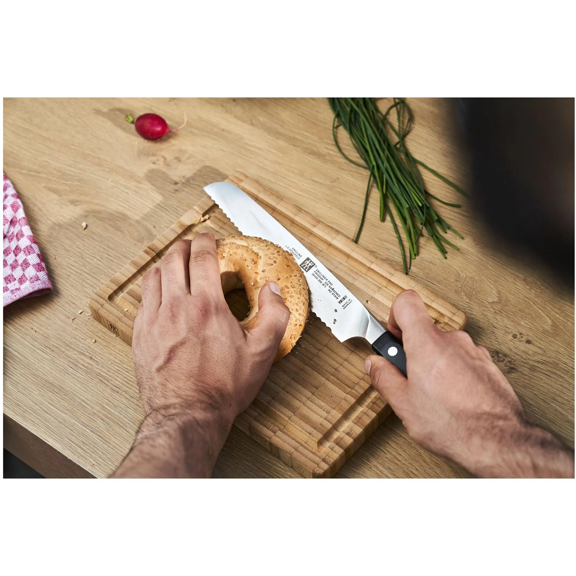 Zwilling Pro 8-inch Bread Knife 1002800
